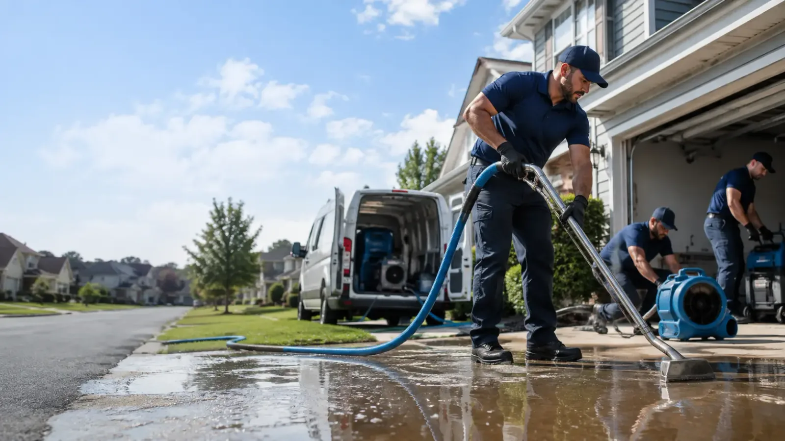 Flood Damage Restoration in Windsor Heights, WV